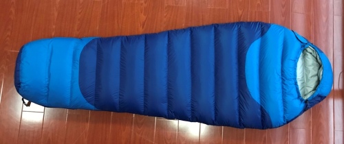 Extreme cold weather-down sleeping bags