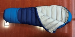 Extreme cold weather-down sleeping bags