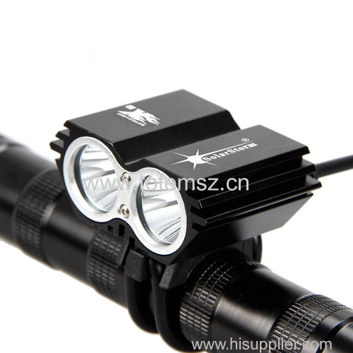 bicycle Headlight +Back Safety Rear Light