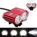 bicycle Headlight +Back Safety Rear Light