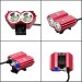 bicycle Headlight +Back Safety Rear Light