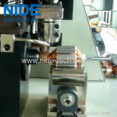 HOOK TYPE RISER(SLOT) TYPE COMMUTATOR HOT STAKING WELDING MACHINE