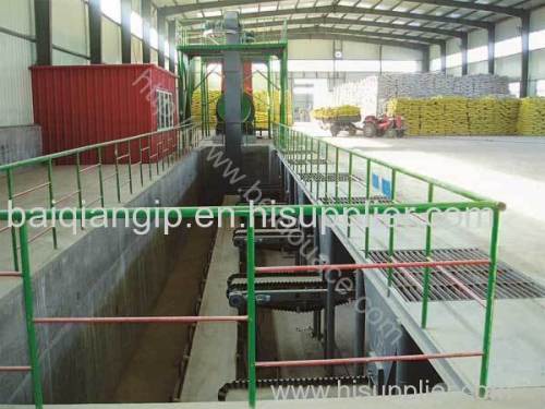 Belt-scale-batching Fertilizer Blending Line