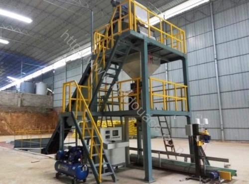 Bulk blending fertilizer equipment Water soluble fertilizer production line