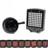 64 LED Wireless Remote Bike Turn Signals Laser Light