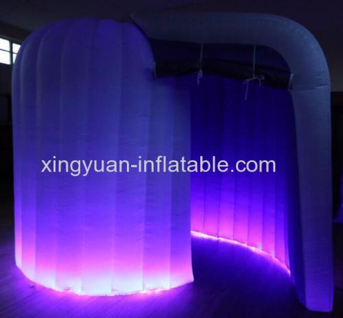 3mL X 2mW X 2.3mH Inflatable Igloo Photo Booth