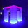 RGB LED Inflatable Photo Booth Case With 3 doors