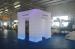 Custom Made Portable Inflatable Led Photo Booth in Oxford Cloth