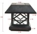 Solar Lantern Pillar/Column/Pedestal Light LED Solar Garden Landscape Street Night Lights (White Light)