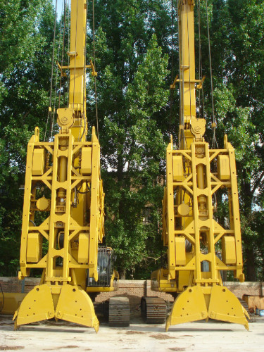 600mm Hydraulic Diaphragm Wall Grabs Bauer Type Used on Bauer Drilling Rig