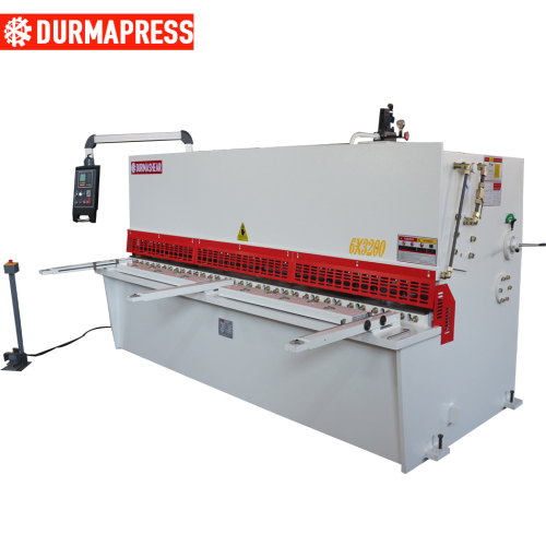 E21S sheet metal cutting machine hydraulic shearing machine