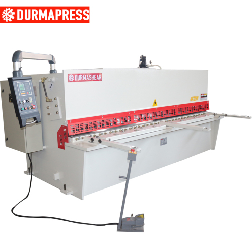 Real manufacturer for high quality NC hydraulic shearing machine/guillotine shear/Metal cutting machine