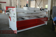 Real manufacturer for high quality NC hydraulic shearing machine/guillotine shear/Metal cutting machine