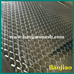 Decorative Aluminum Expanded Curtain Wall Metal Mesh