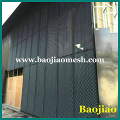 Decorative Aluminum Expanded Curtain Wall Metal Mesh