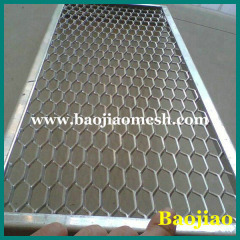 Building Facade Aluminum Expanded Metal Mesh