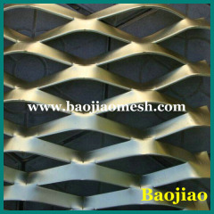 Aluminium Expanded Wall Cladding Mesh