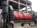 Rotary sludge dryer with low temperature technology