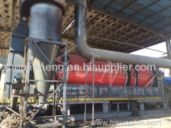 Municipal sludge dryer with triple pass multi loop technology for sale