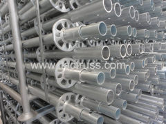 Hardware Steel Ring Lock Scaffolding Vertical Pipes