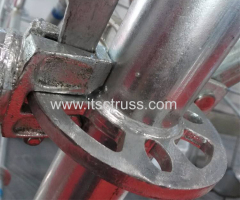 Hardware Steel Ring Lock Scaffolding Vertical Pipes
