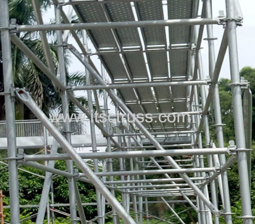Ring Lock scaffolding Ladder Tower with Safe 800kg/sqm