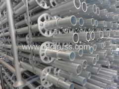 Ringlock Scaffolding for 4X6M LED Screen Display Support with Mobile Stages Assembling