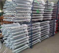 Ringlock Scaffolding for 4X6M LED Screen Display Support with Mobile Stages Assembling