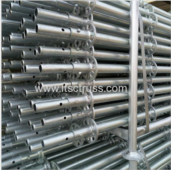 Ringlock Scaffolding for 4X6M LED Screen Display Support with Mobile Stages Assembling