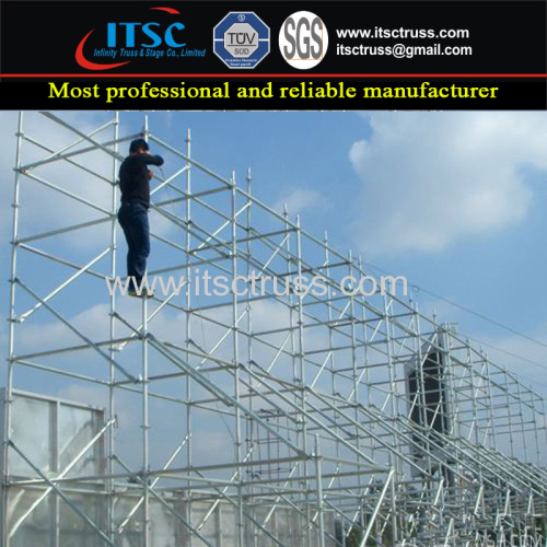 How to Assemble the Ringlock Scaffolding Quickly ?