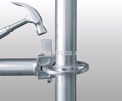 High Quality Quick Assembling Ringlock Scaffolding for Outdoor Concerts