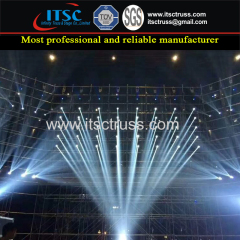 Hardware Construction Steel Material Ringlock Scaffolding for Sale