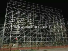 Hardware Construction Steel Material Ringlock Scaffolding for Sale