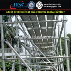Construction Metal Material Steel Scaffolding for Ladder Tower System