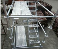 Construction Metal Material Steel Scaffolding for Ladder Tower System