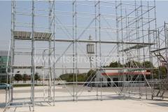 Construction Metal Material Steel Scaffolding for Ladder Tower System