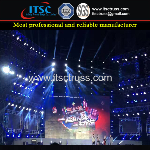 China Concerts Scaffolding System Factory