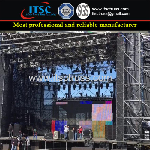 Concerts Ringlock Scaffolding with Factory Price only