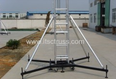 Updated Outriggers for 290x290mm Pillars Lifting Towers