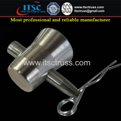 Half Conical Coupler for Spigot Trussing