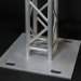 Aluminum Plates for Aluminum Quatro Trussing Pillars