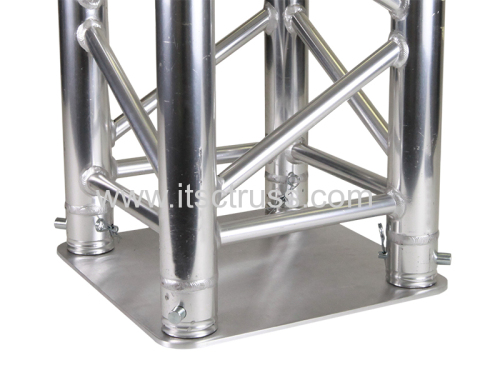 600x600mm Aluminum Plates Basement for 290x290mm Quatro Trussing