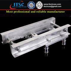 Steel Top Section for lighting trusses