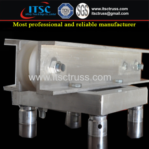 Complete Aluminum Top Section for 290x290mm Quatro Trussing