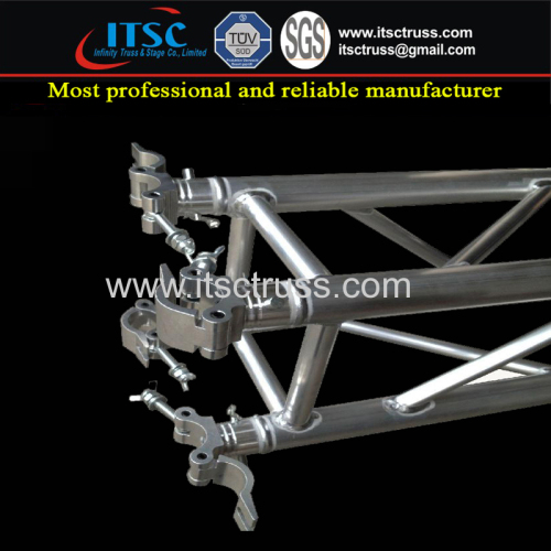 Half Coupler Application in Quatro Trussing