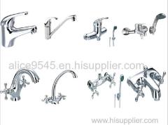 wall mount bath faucet water tap faucet and mixer brass basin mixer tap brass kitchen faucet