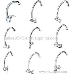 wall mount bath faucet water tap faucet and mixer brass basin mixer tap brass kitchen faucet