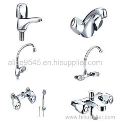 wall mount bath faucet water tap faucet and mixer brass basin mixer tap brass kitchen faucet