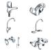 wall mount bath faucet water tap faucet and mixer brass basin mixer tap brass kitchen faucet