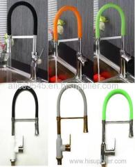 high quality suqare pull out kitchen faucet mixer tap hot and cold water mixer tap